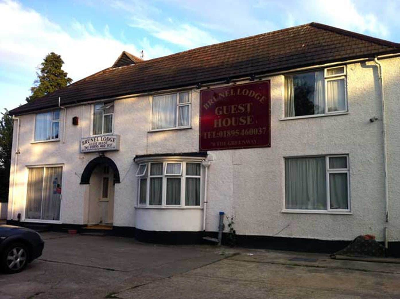 Oyo Brunel Hotel 억스브리지 외부 사진